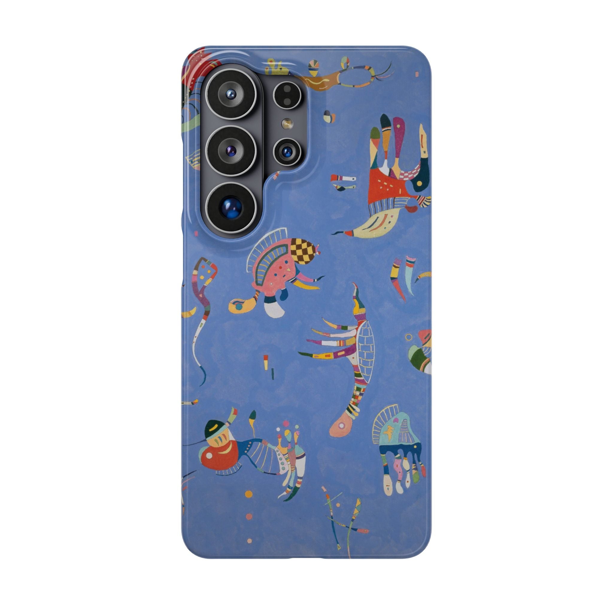 Sky Blue by Vasily Kandinsky - Samsung Slim Case