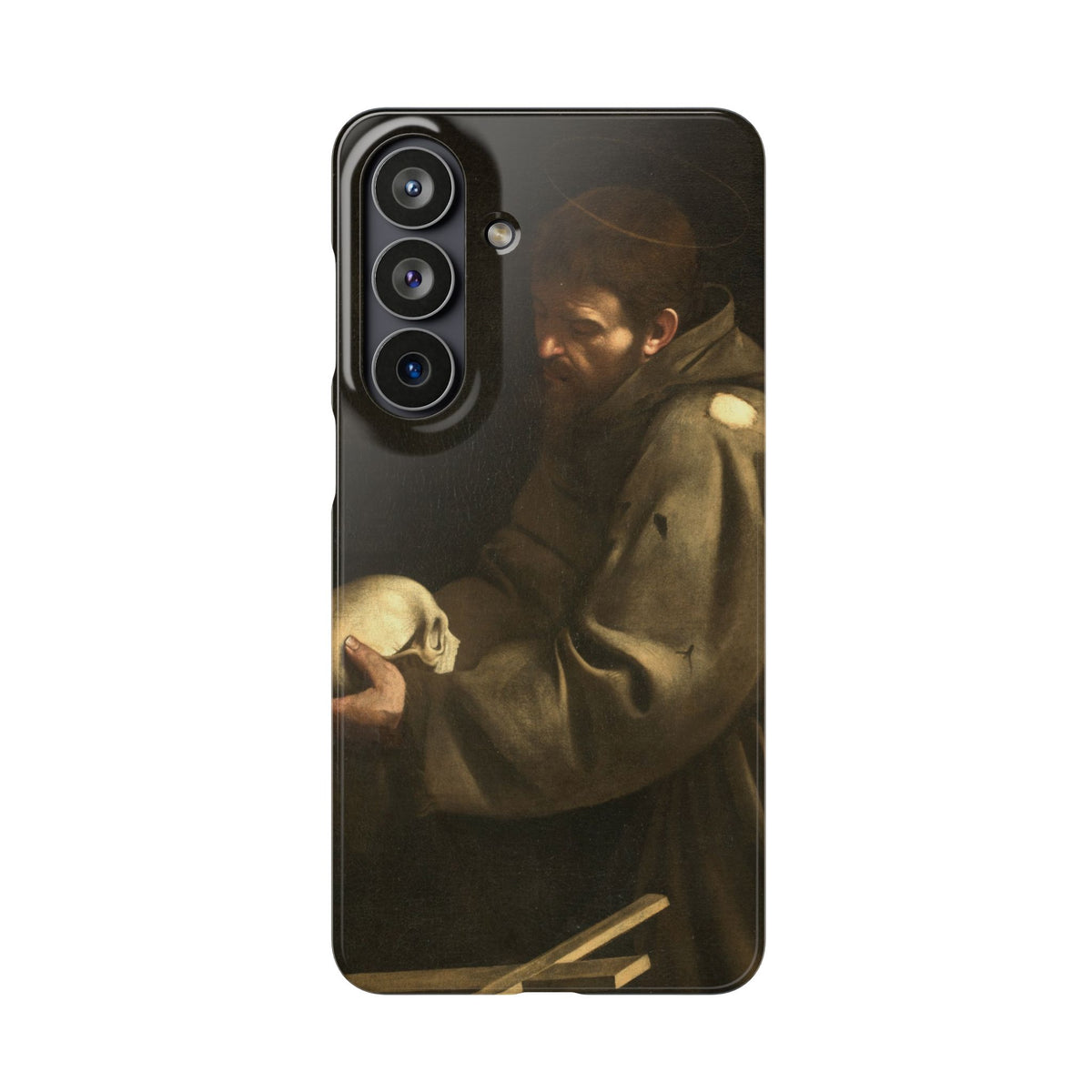 San Francesco in meditazione by Caravaggio - Samsung Slim Case