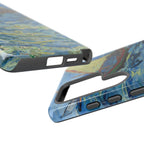 Fischerboote auf See von Vincent van Gogh - Samsung Tough Case