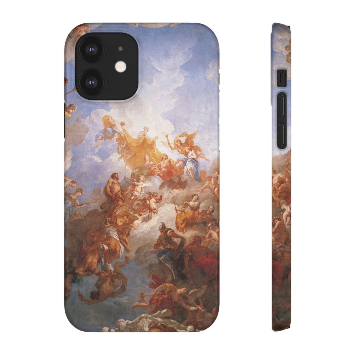 The Apotheosis of Hercules by Francois Lemoyne - iPhone Slim Case