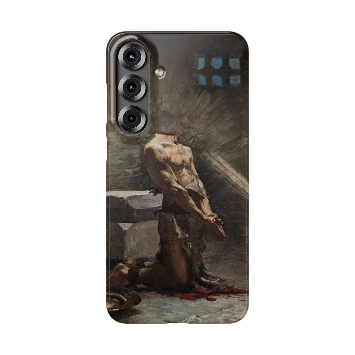 Le Précurseur by Eugène Trigoulet - Samsung Slim Case