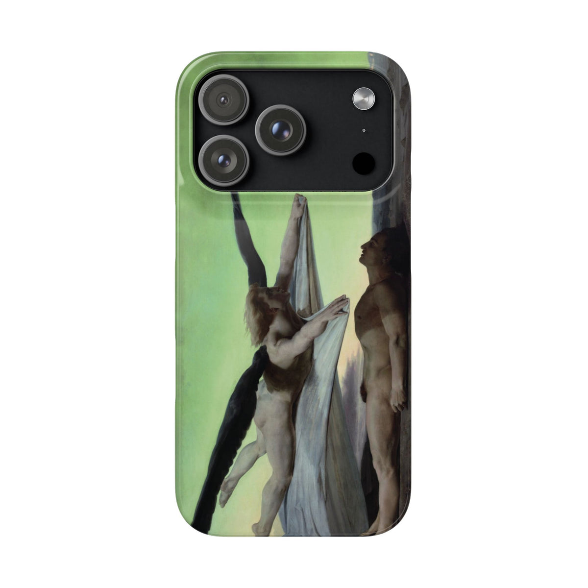 Equality Before Death by William-Adolphe Bouguereau - iPhone Slim Case