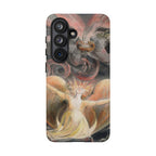 The Great Red Dragon and the Woman Clothed with the Sun by William Blake - Samsung Tough Case