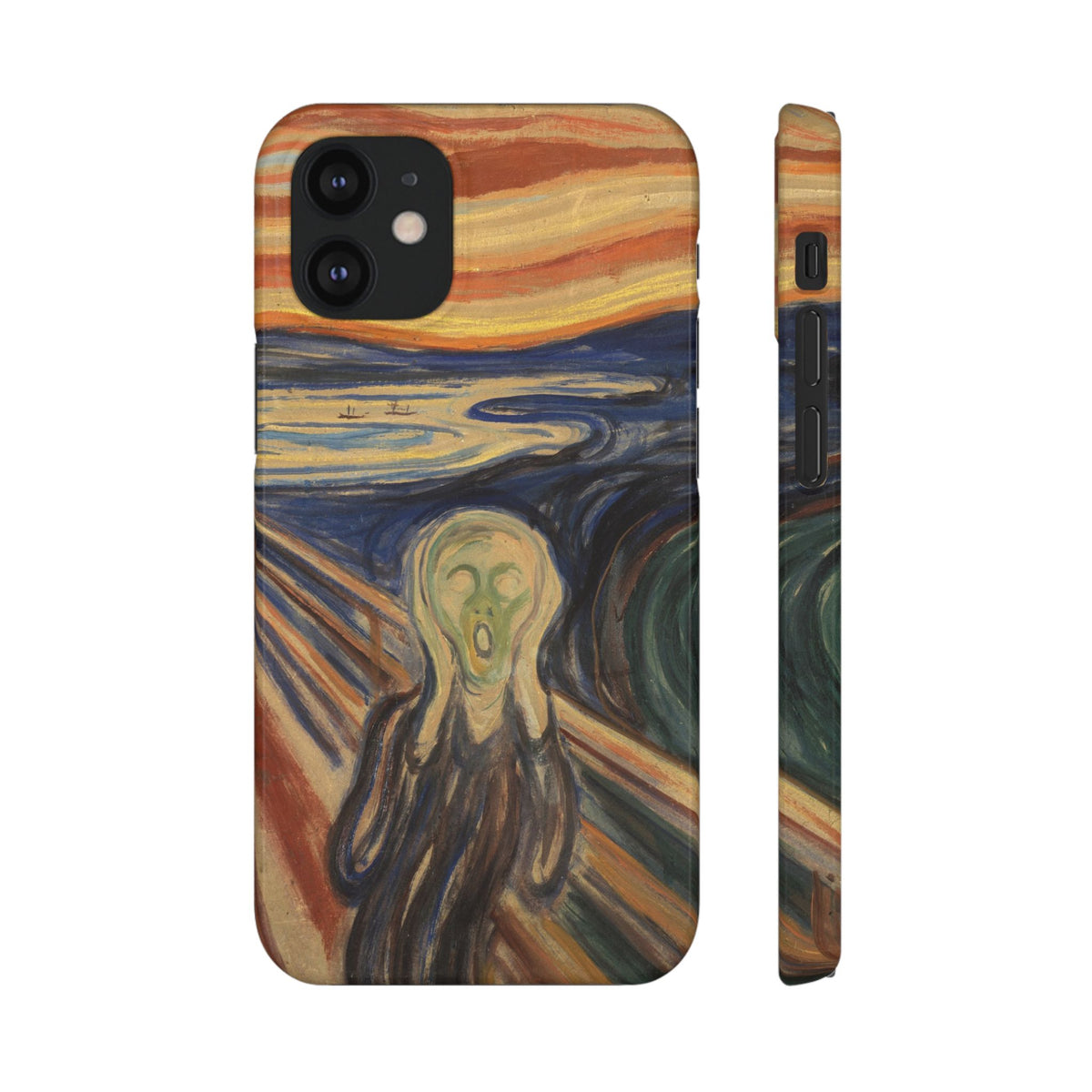 The scream by Edvard Munch - iPhone Slim Case