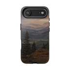 View over Hallingdal by Johan Dahl - iPhone Tough Case