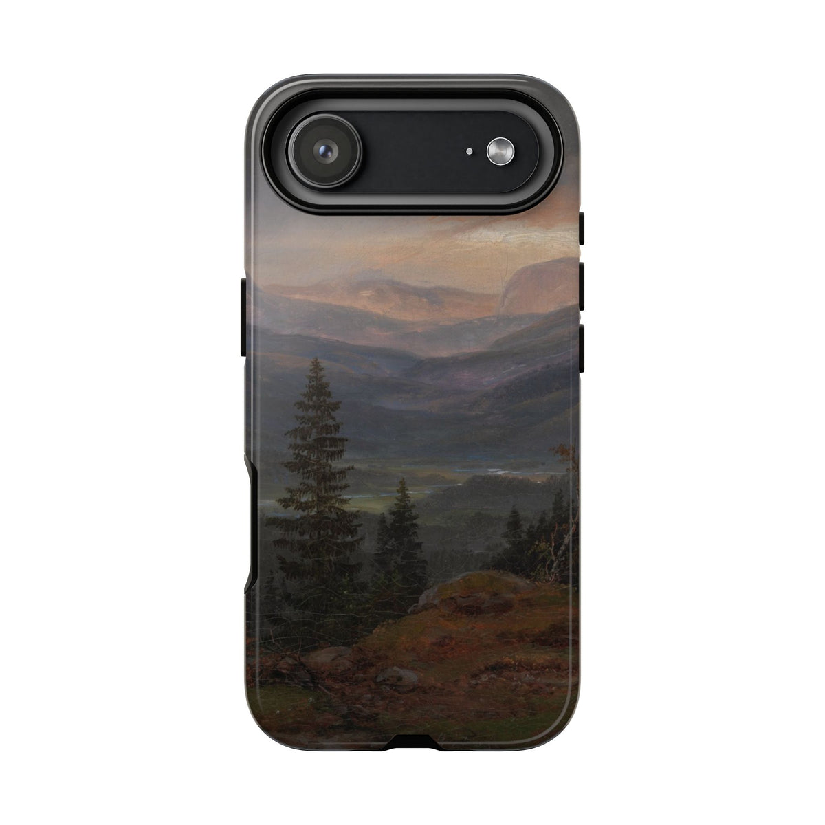 View over Hallingdal by Johan Dahl - iPhone Tough Case