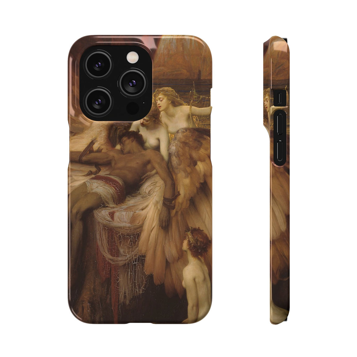 The Lament for Icarus by Herbert James Draper - iPhone Slim Case