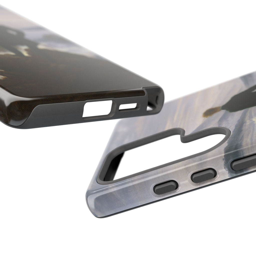 The Wanderer above the Sea of Fog by Caspar David Friedrich - Samsung Tough Case