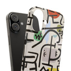 Rich Harbour by Paul Klee - iPhone Slim Case