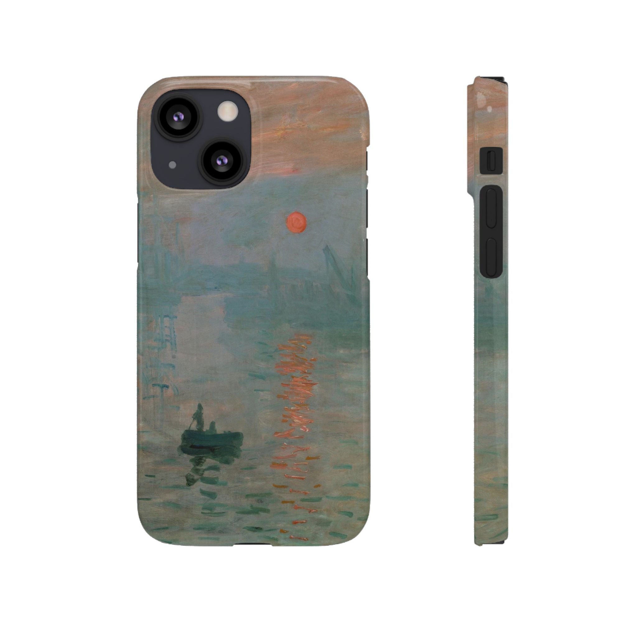 Impression, Sunrise by Claude Monet - iPhone Slim Case