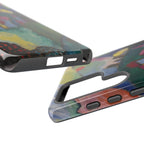 Landscape with Factory Chimney by Vasily Kandinsky - Samsung Tough Case