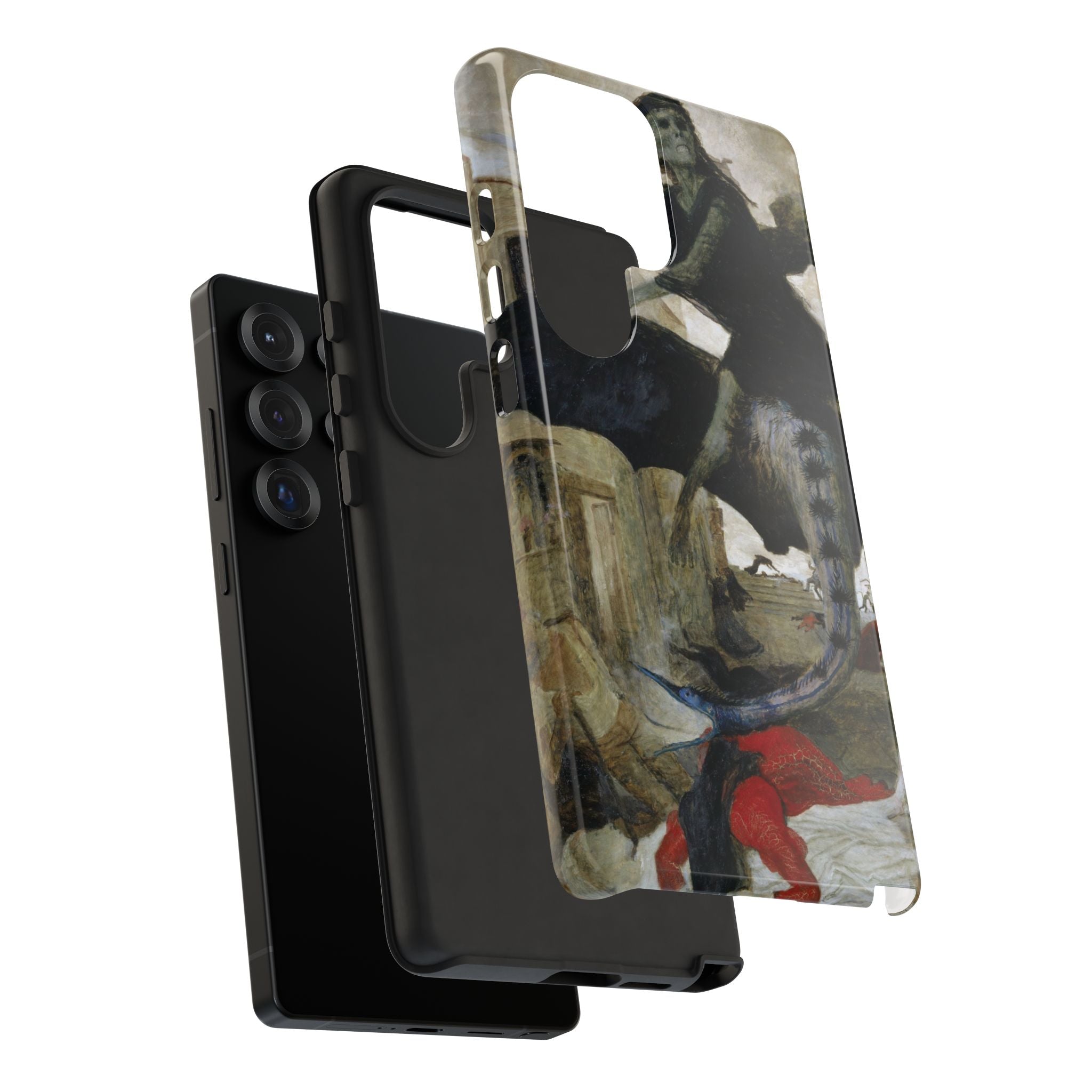 La Peste di Arnold Böcklin - Samsung Tough Case