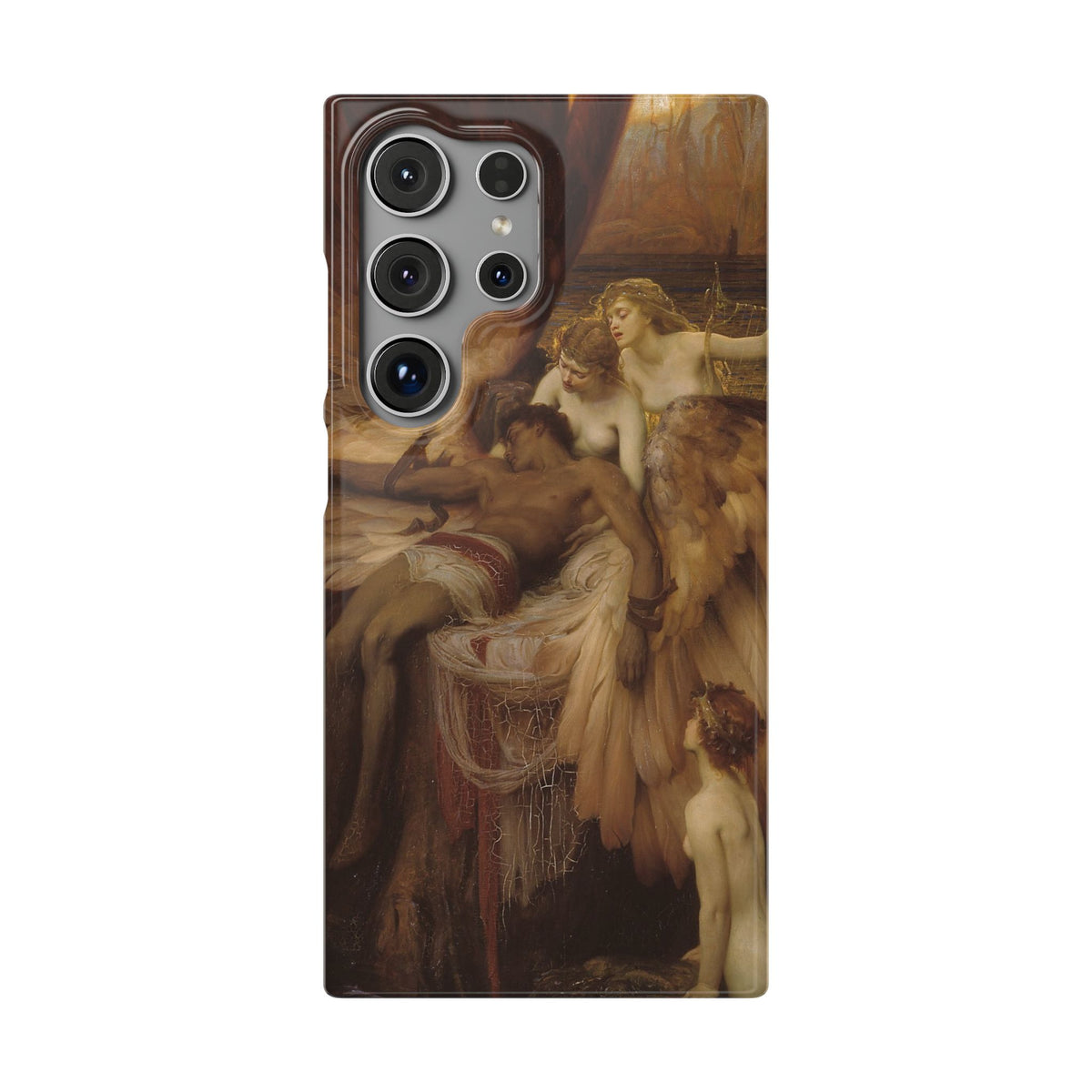 The Lament for Icarus by Herbert James Draper - Samsung Slim Case