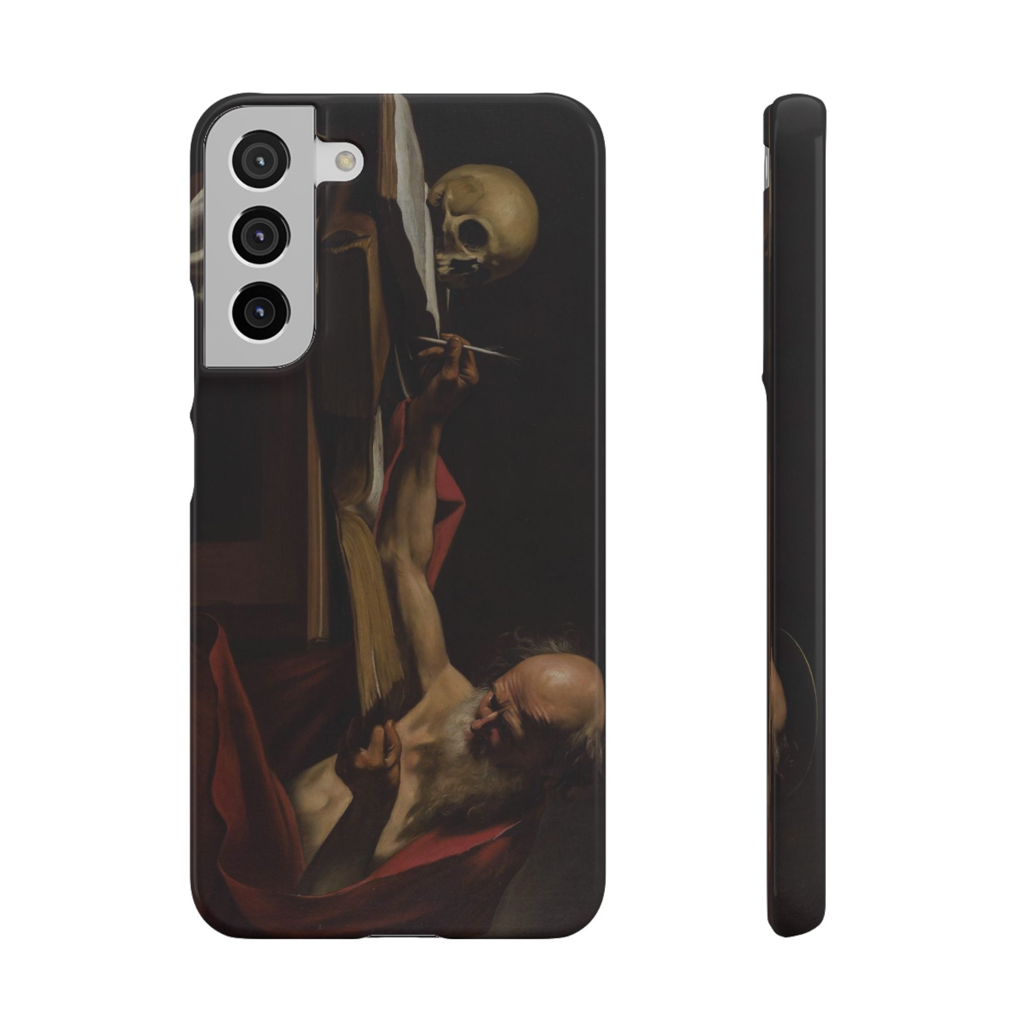 San Girolamo Scrivente by Caravaggio - Samsung Slim Case