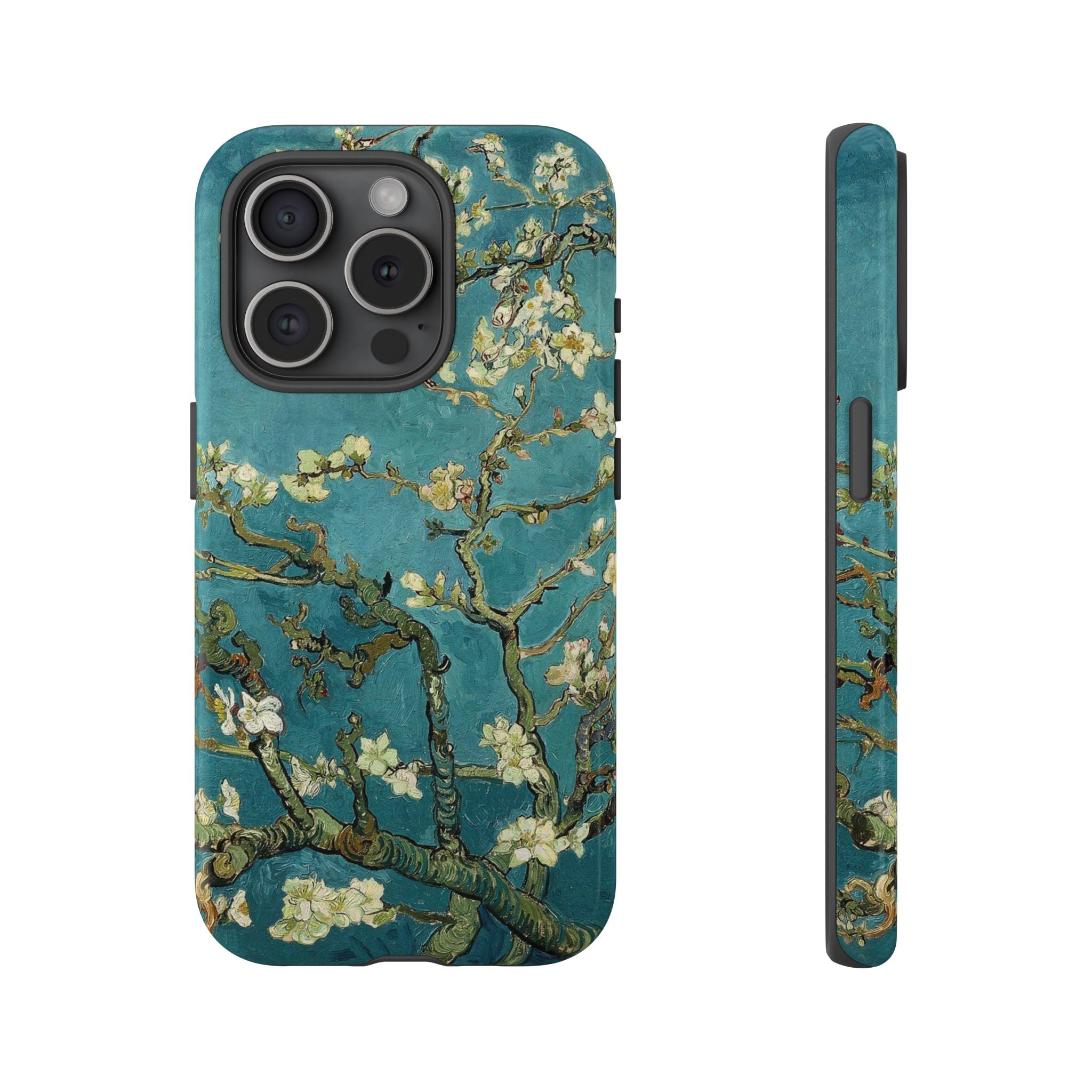 Blossoming Almond Tree by Van Gogh - iPhone Tough Case