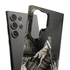 Canto III – Charon by Gustave Doré - Samsung Slim Case