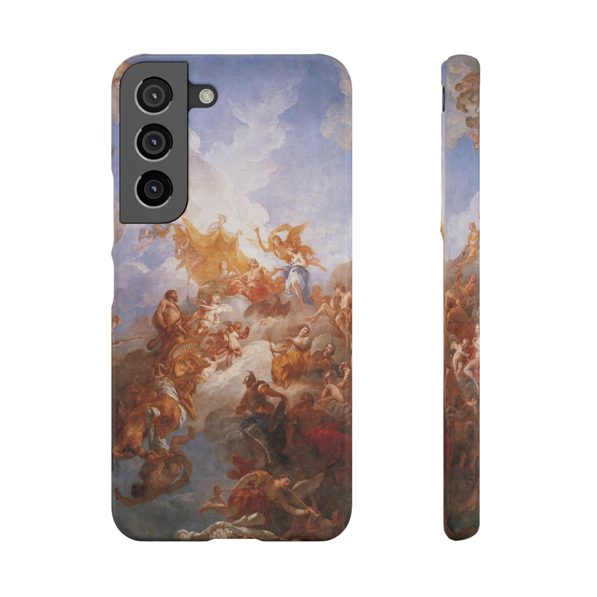 The Apotheosis of Hercules by Francois Lemoyne - Samsung Slim Case