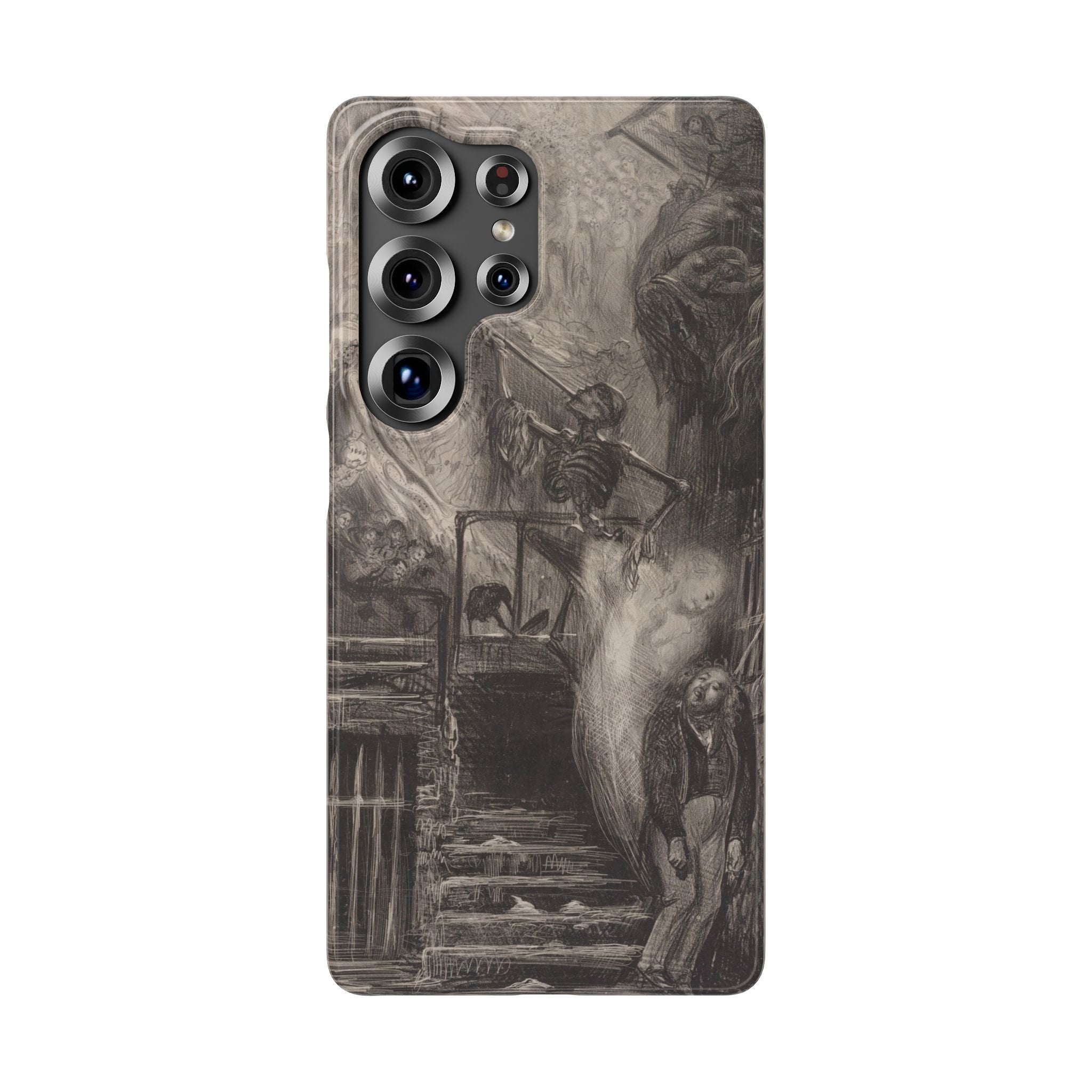 La Rue de la Vieille Lanterne by Gustave Doré - Samsung Slim Case