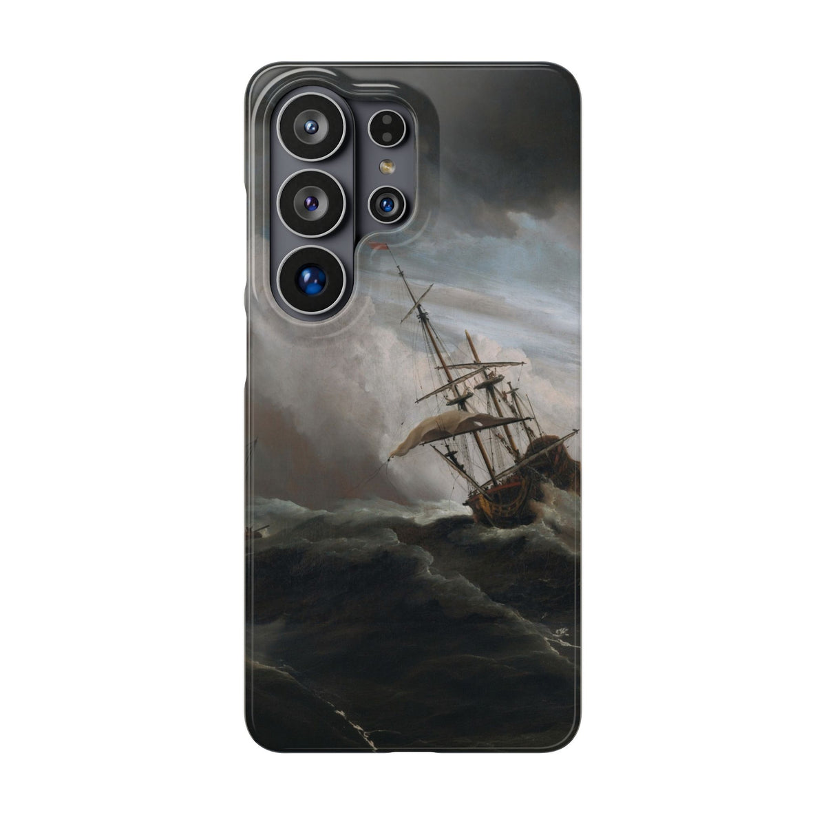 The Gust by Willem van de Velde - Samsung Slim Case