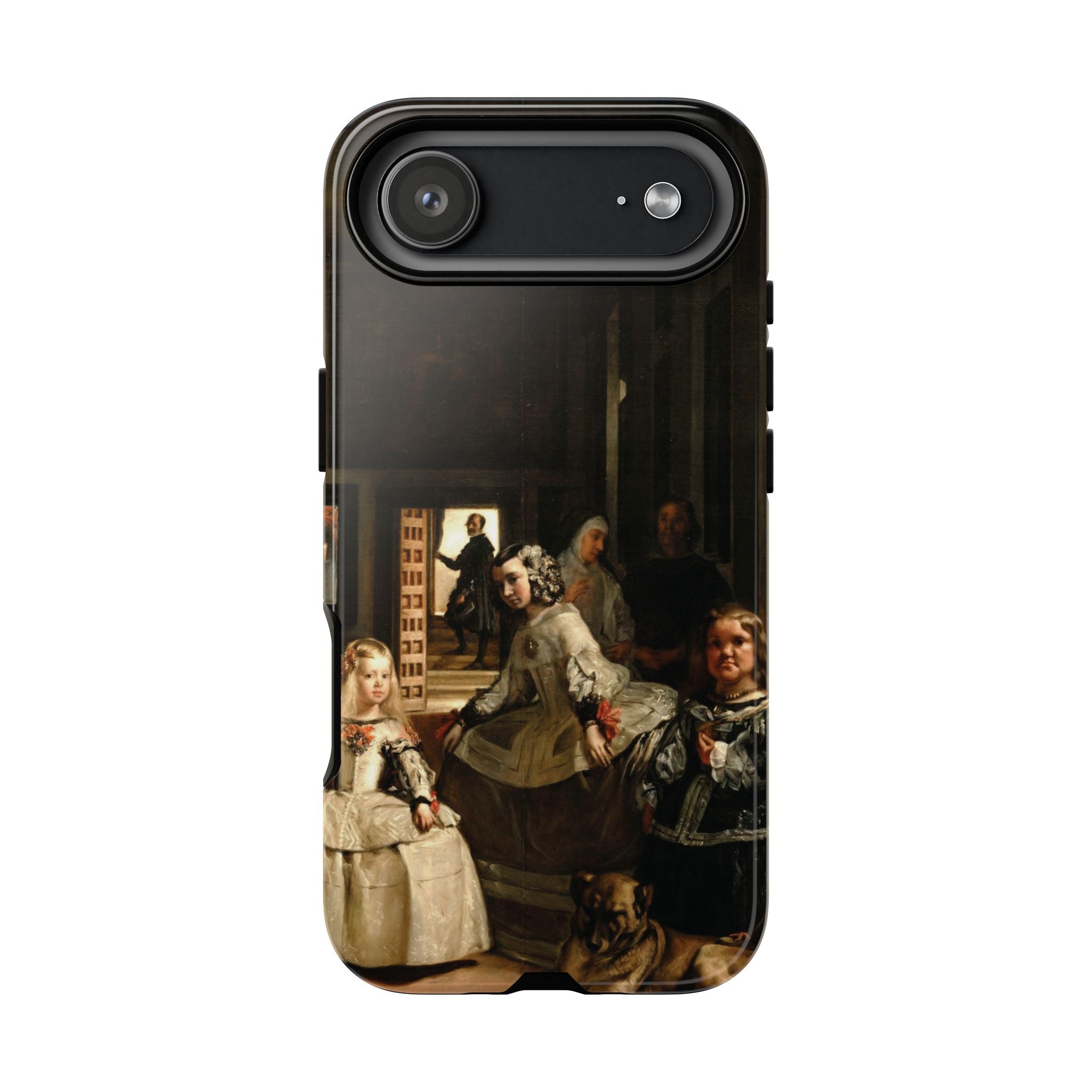 Las Meninas by Diego Velazquez - iPhone Tough Case
