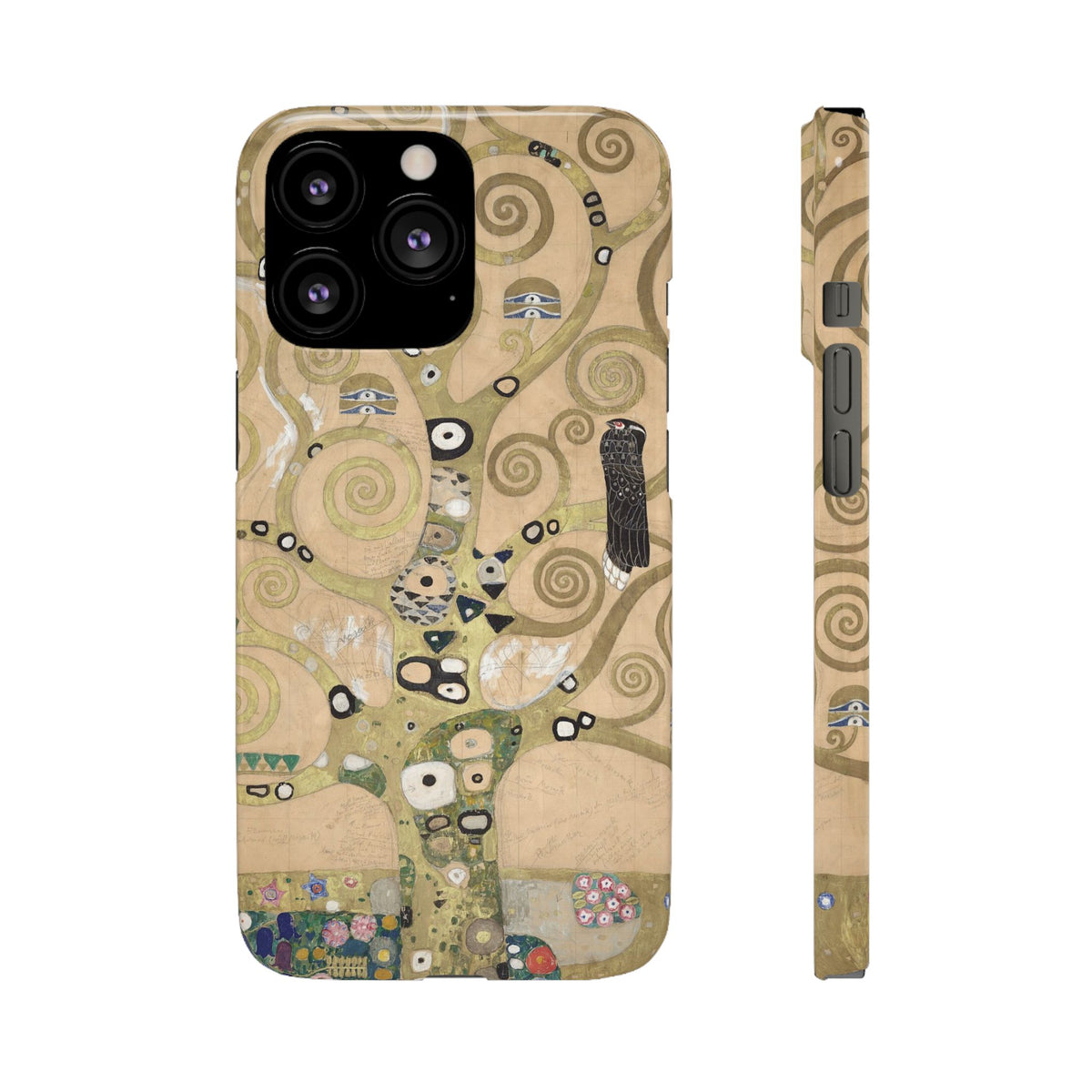 The Tree of Life by Gustav Klimt - iPhone Slim Case