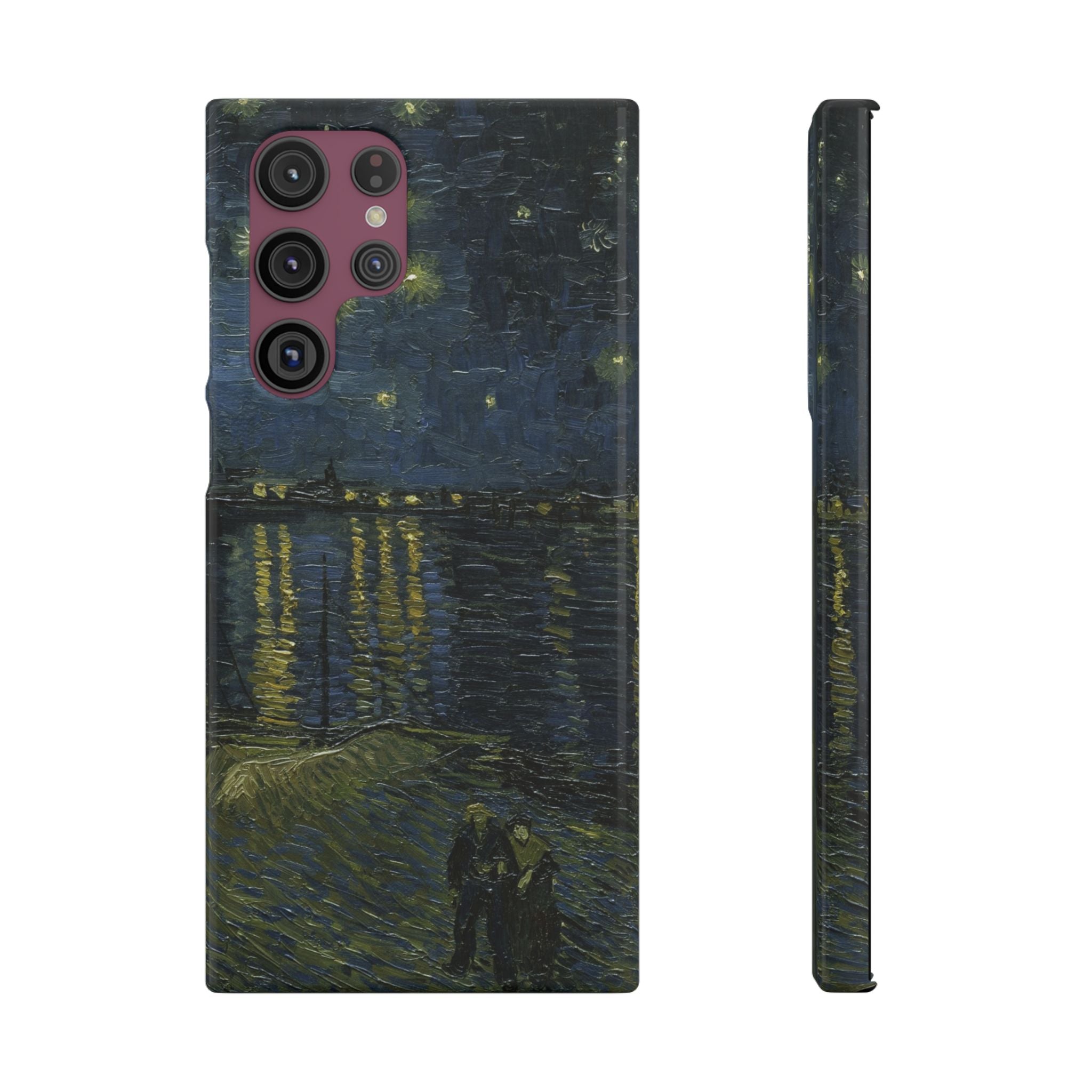 Starry Night Over the Rhône by Van Gogh - Samsung Slim Case