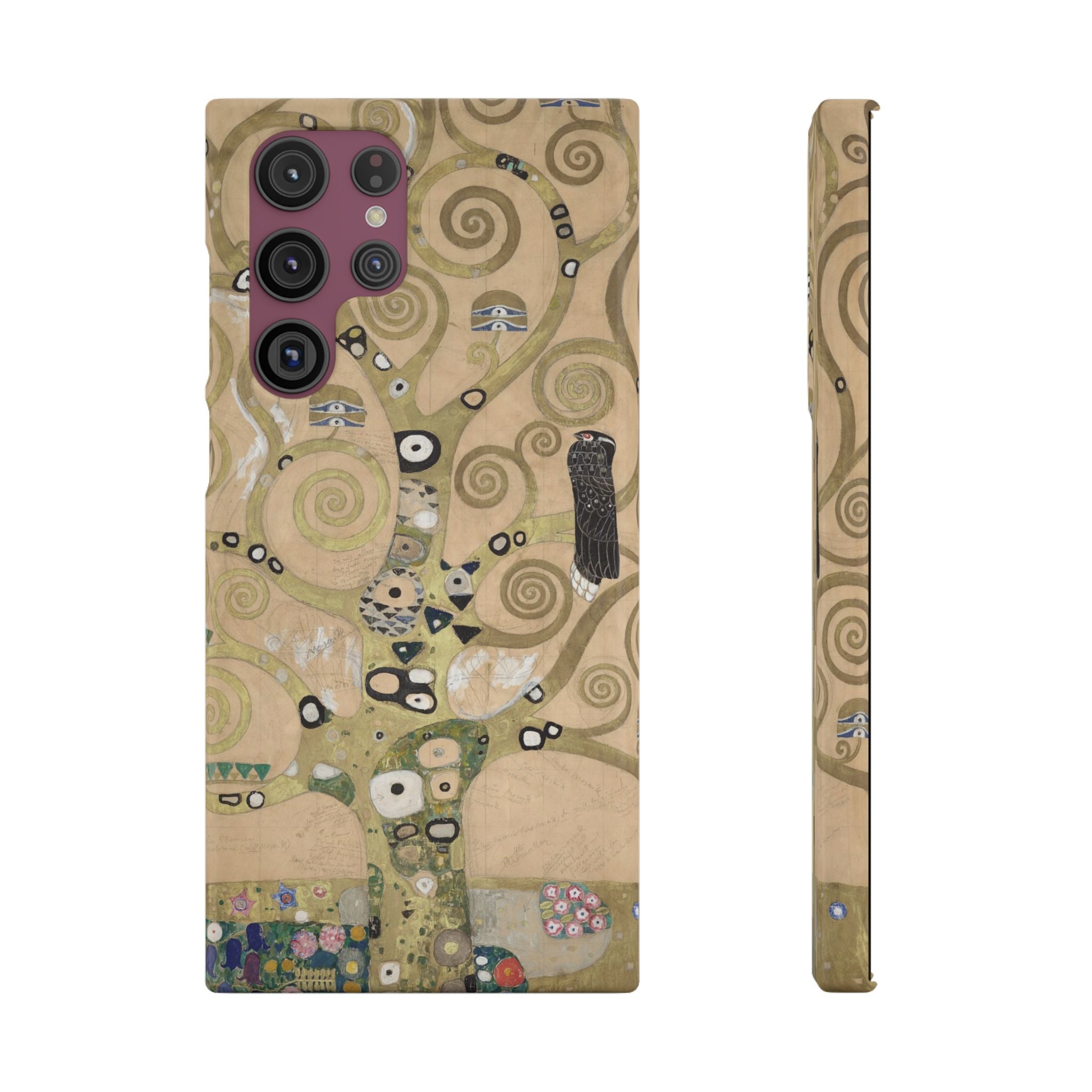The Tree of Life by Gustav Klimt - Samsung Slim Case