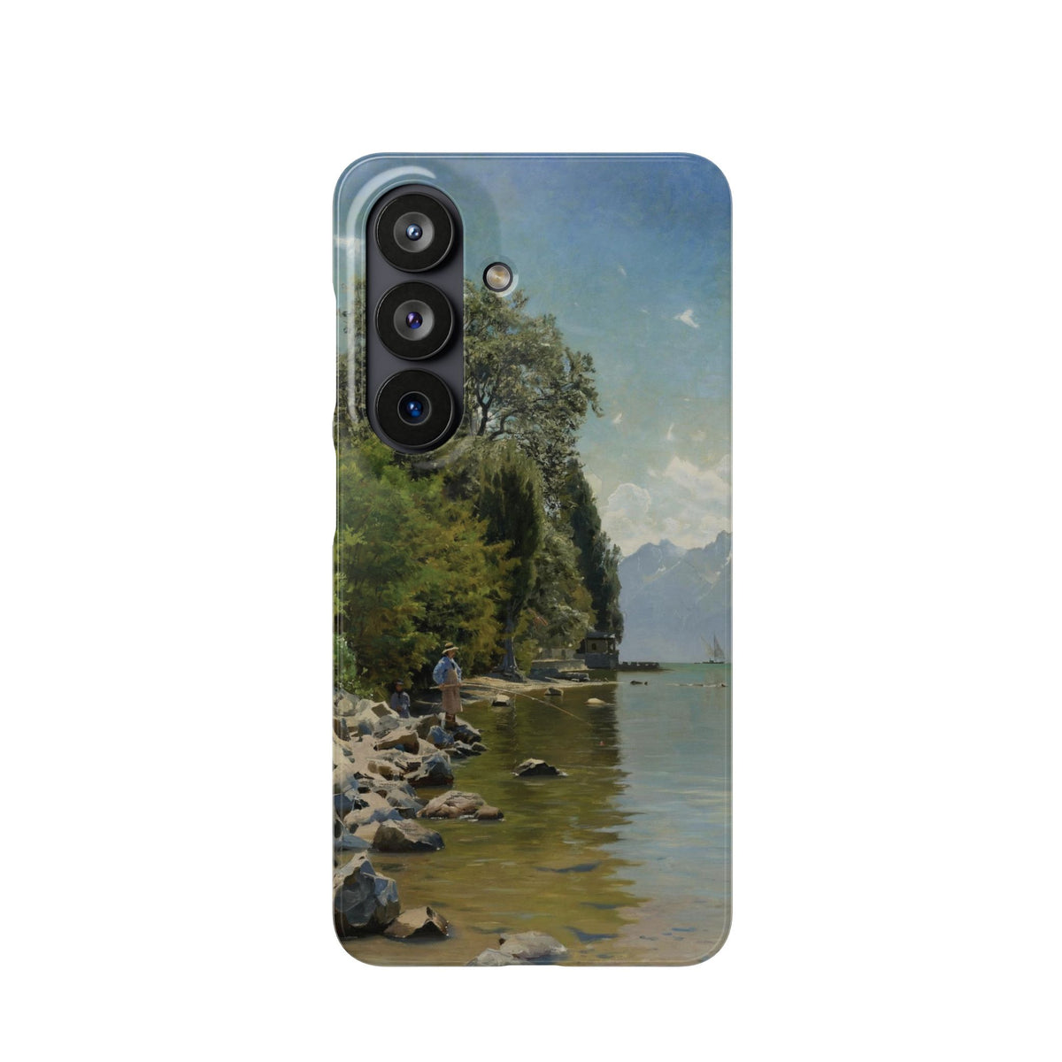 Lac Leman by Peder Mork Monsted - Samsung Slim Case
