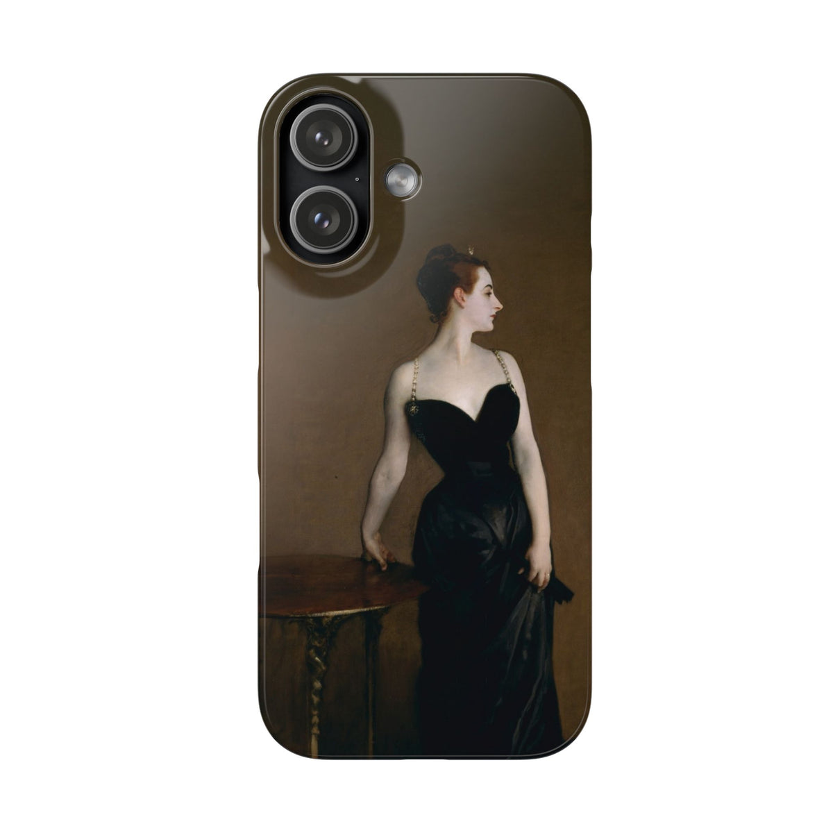 Madame X by John Singer Sargent - iPhone Slim Case