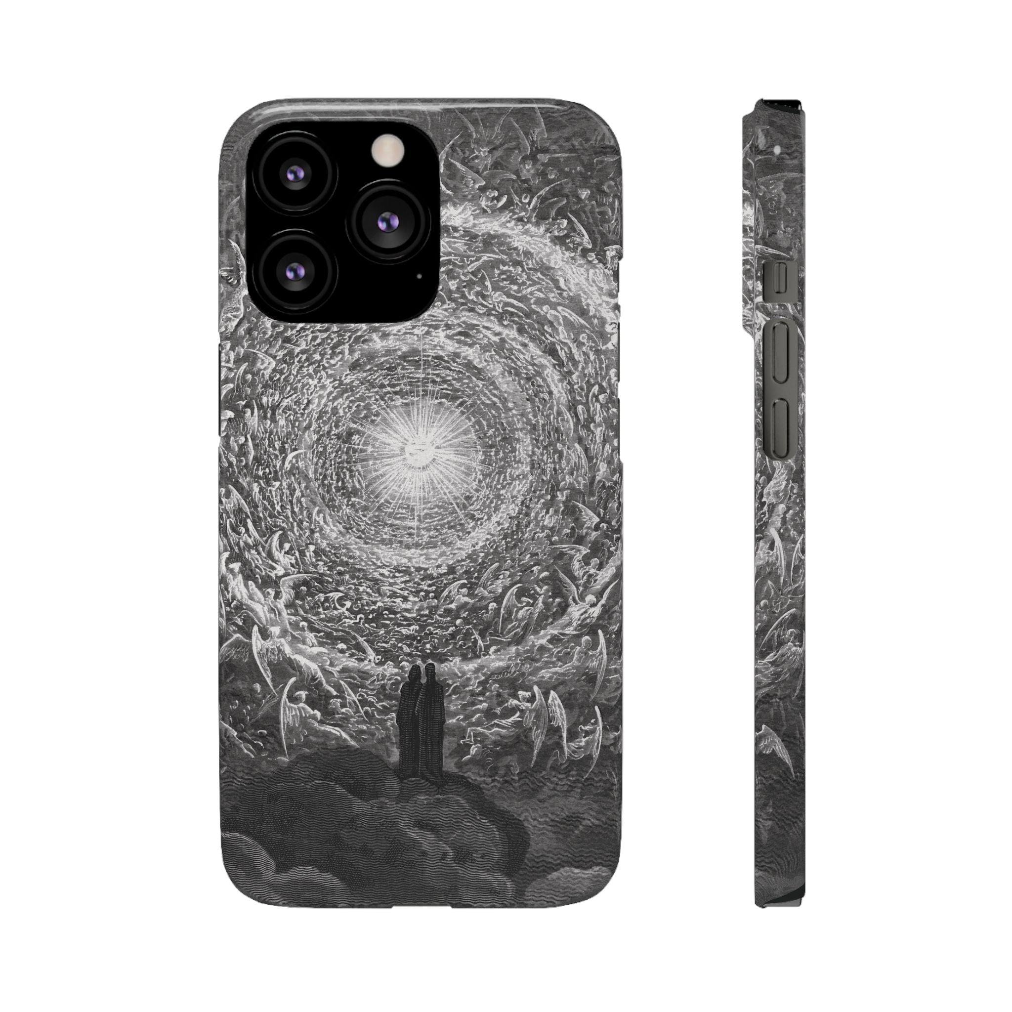 The Empyrean by Gustavo Doré - iPhone Slim Case