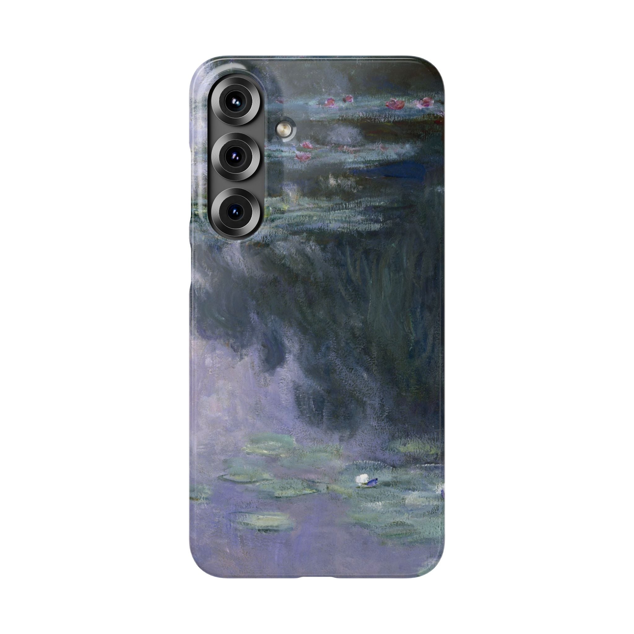 Water Lilies by Claude Monet - Samsung Slim Case