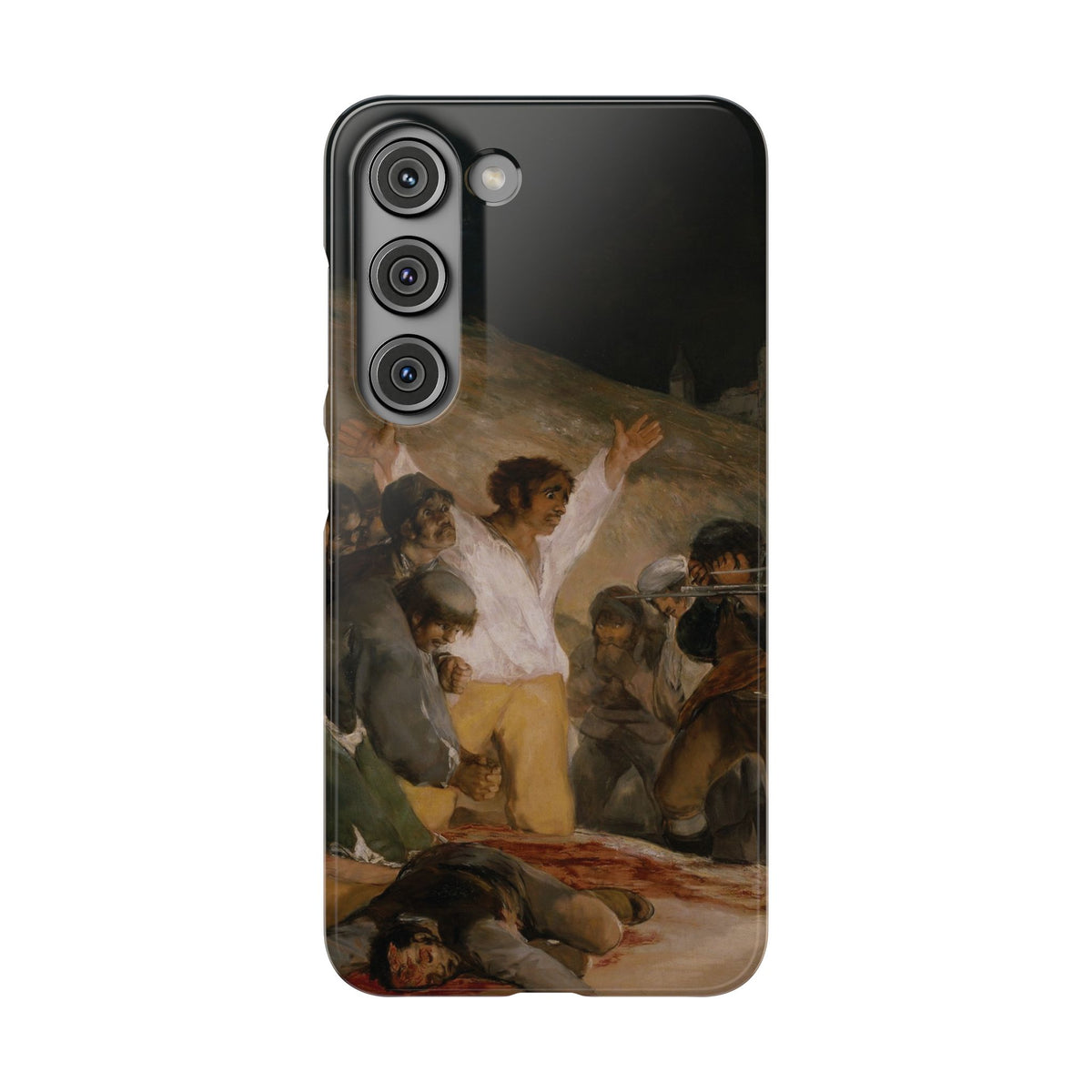 The Third of May 1808 by Francisco Goya - Samsung Slim Case