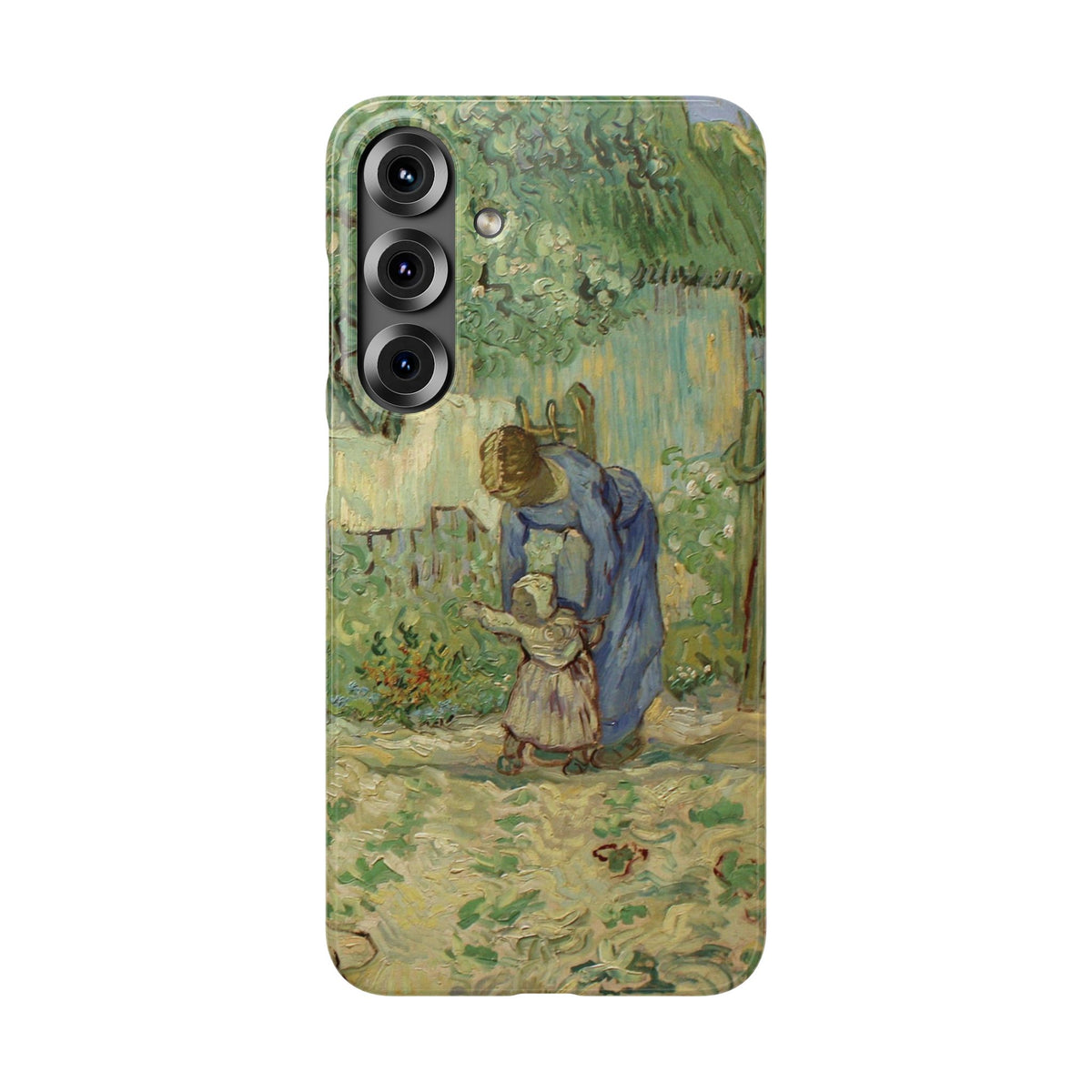 First Steps after Millet by Vincent van Gogh - Samsung Slim Case