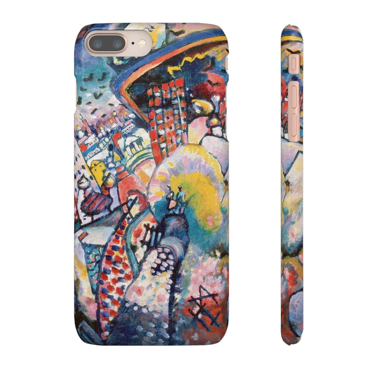Moscow, Red Square by Vasily Kandinsky - iPhone Slim Case