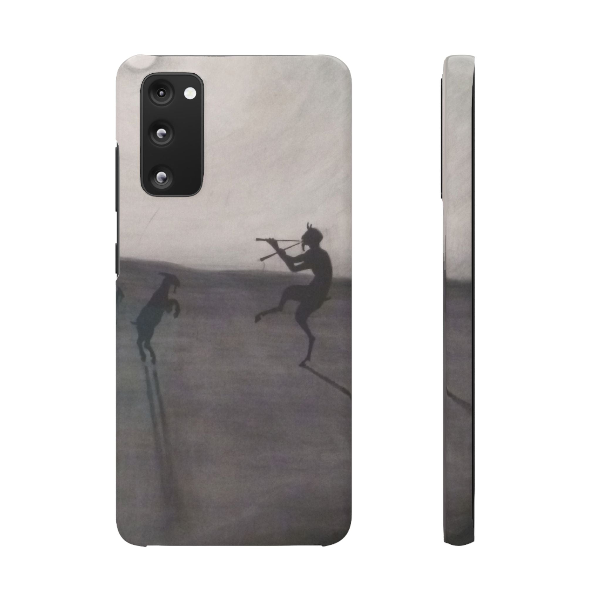 The Faun by Leon Spilliaert - Samsung Slim Case