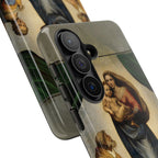 The Sistine Madonna by Raphael Sanzio - Samsung Tough Case