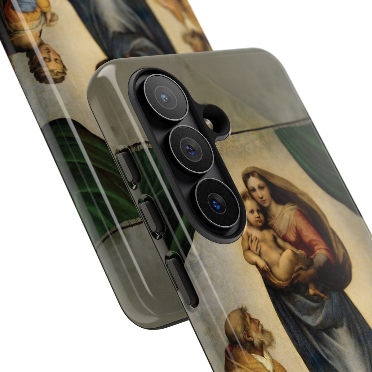 The Sistine Madonna by Raphael Sanzio - Samsung Tough Case