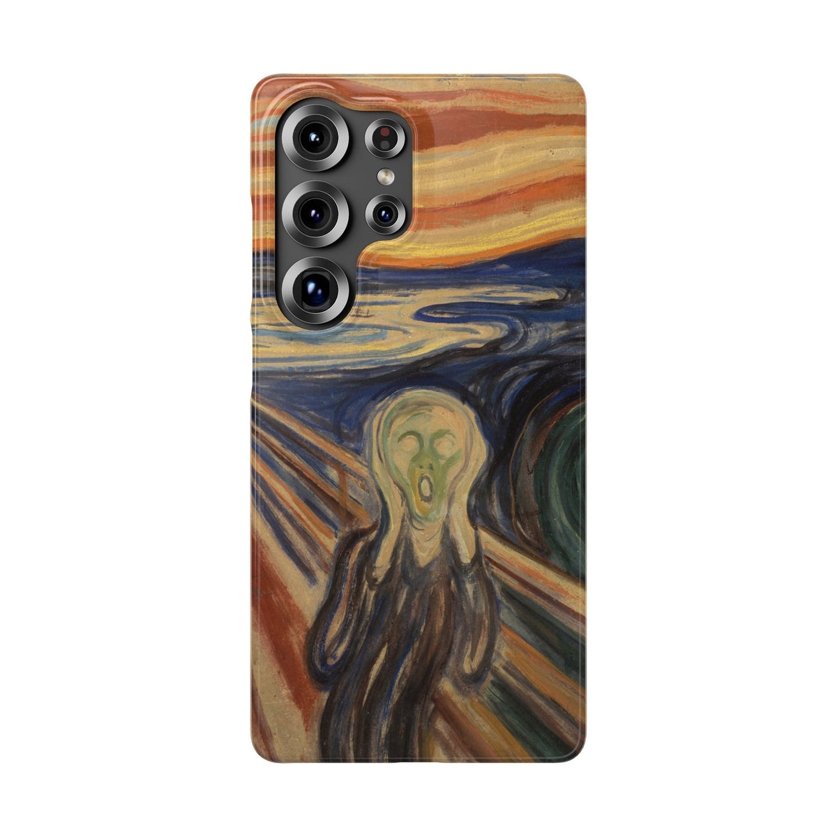 The Scream by Edvard Munch - Samsung Slim Case