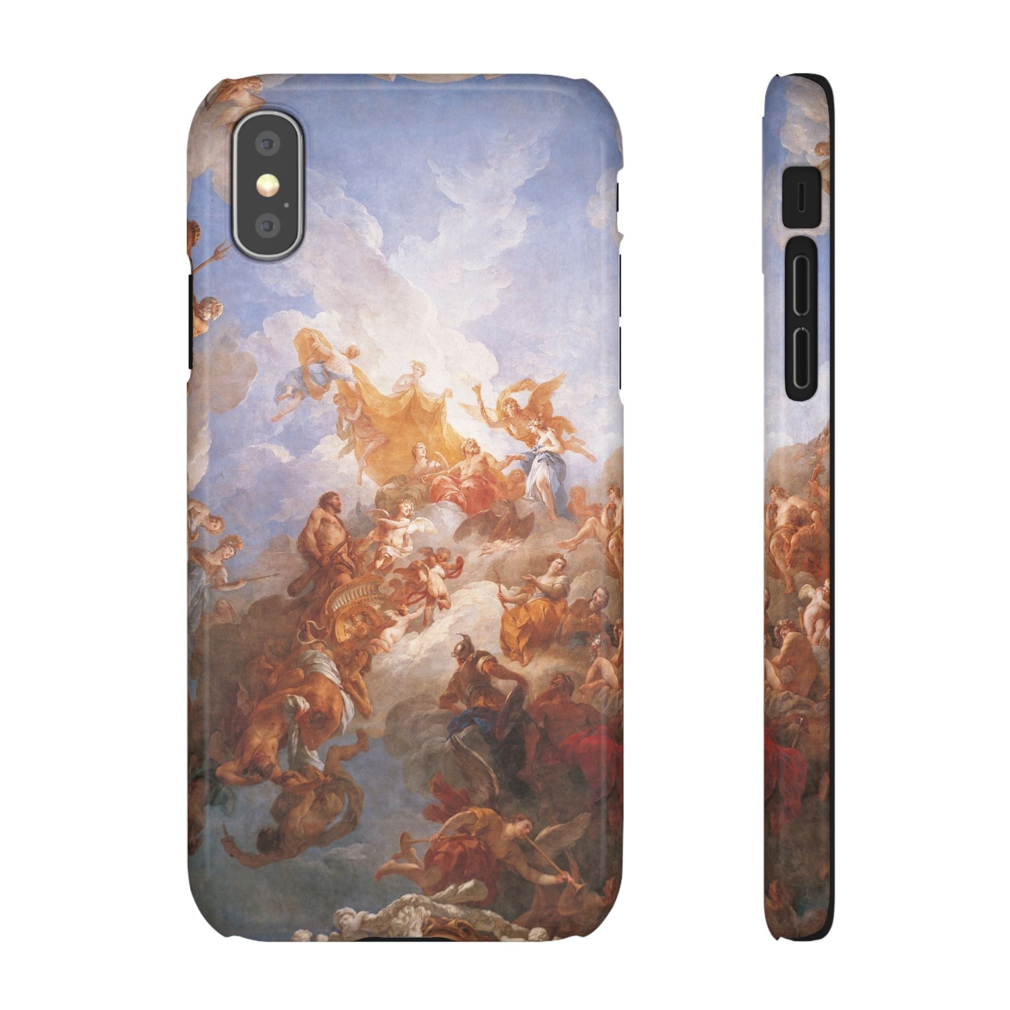 The Apotheosis of Hercules by Francois Lemoyne - iPhone Slim Case