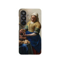 The Milkmaid by Johannes Vermeer - Samsung Slim Case