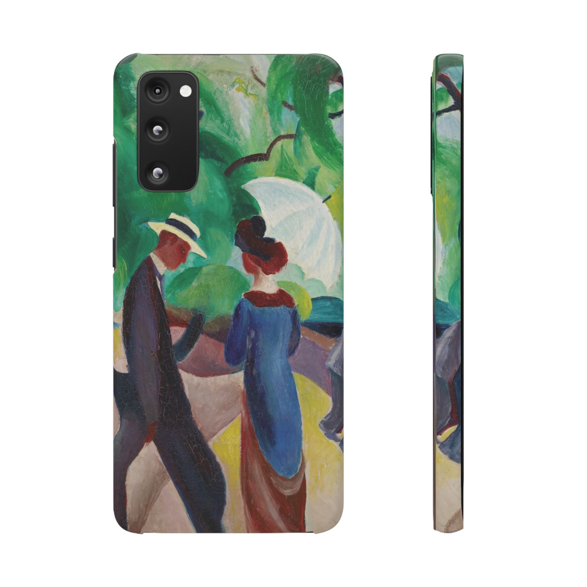 Promenade by August Macke - Samsung Slim Case