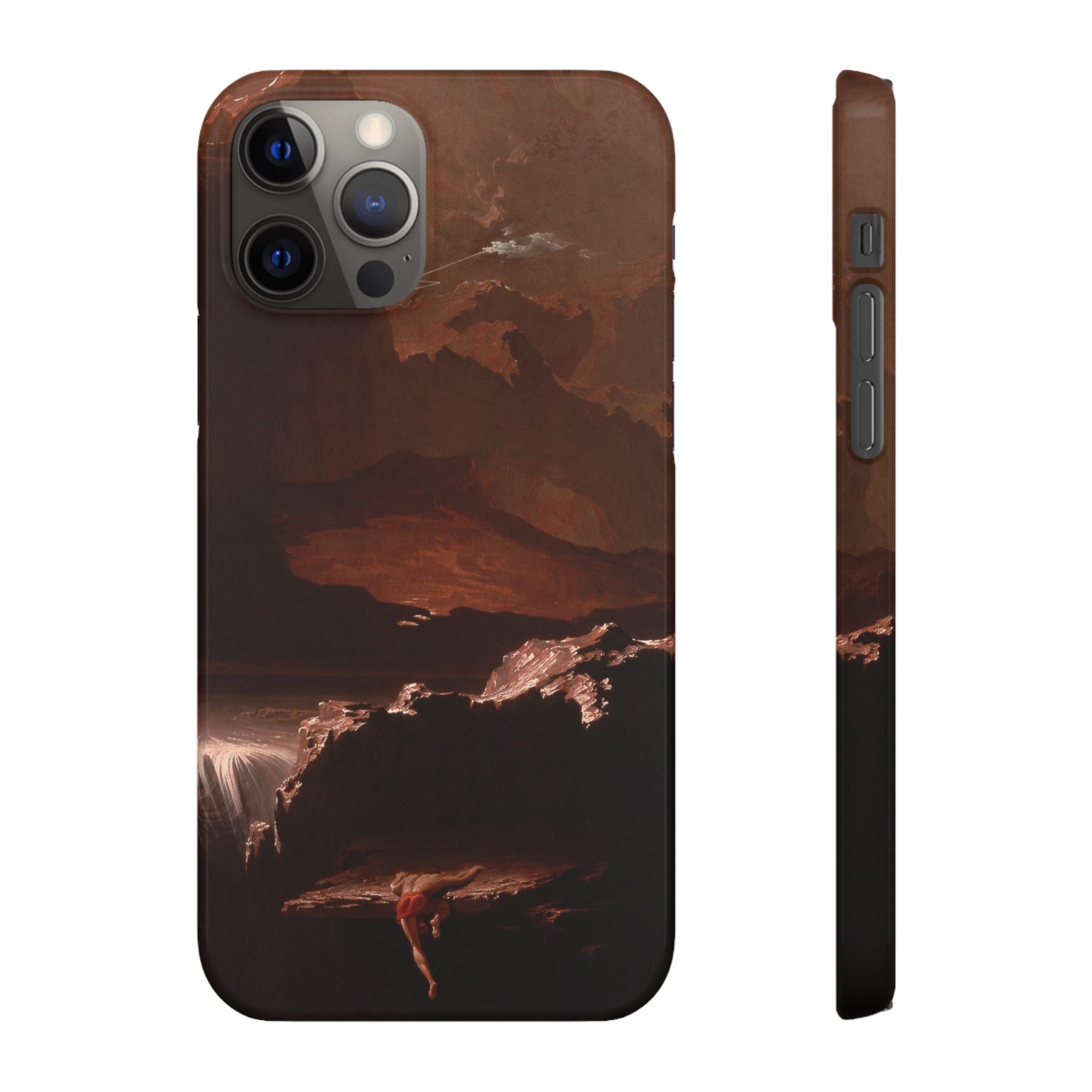 Sadak in Search of the Waters of Oblivion by John Martin - iPhone Slim Case