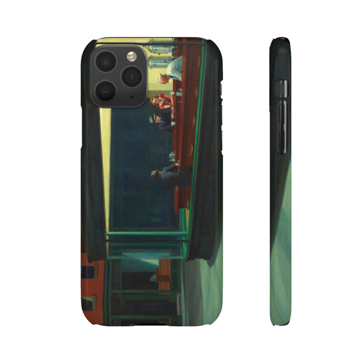 Nighthawks by Edward Hopper - iPhone Slim Case