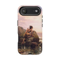 Henrik Hudson entering New York Harbor by Edward Moran - iPhone Tough Case