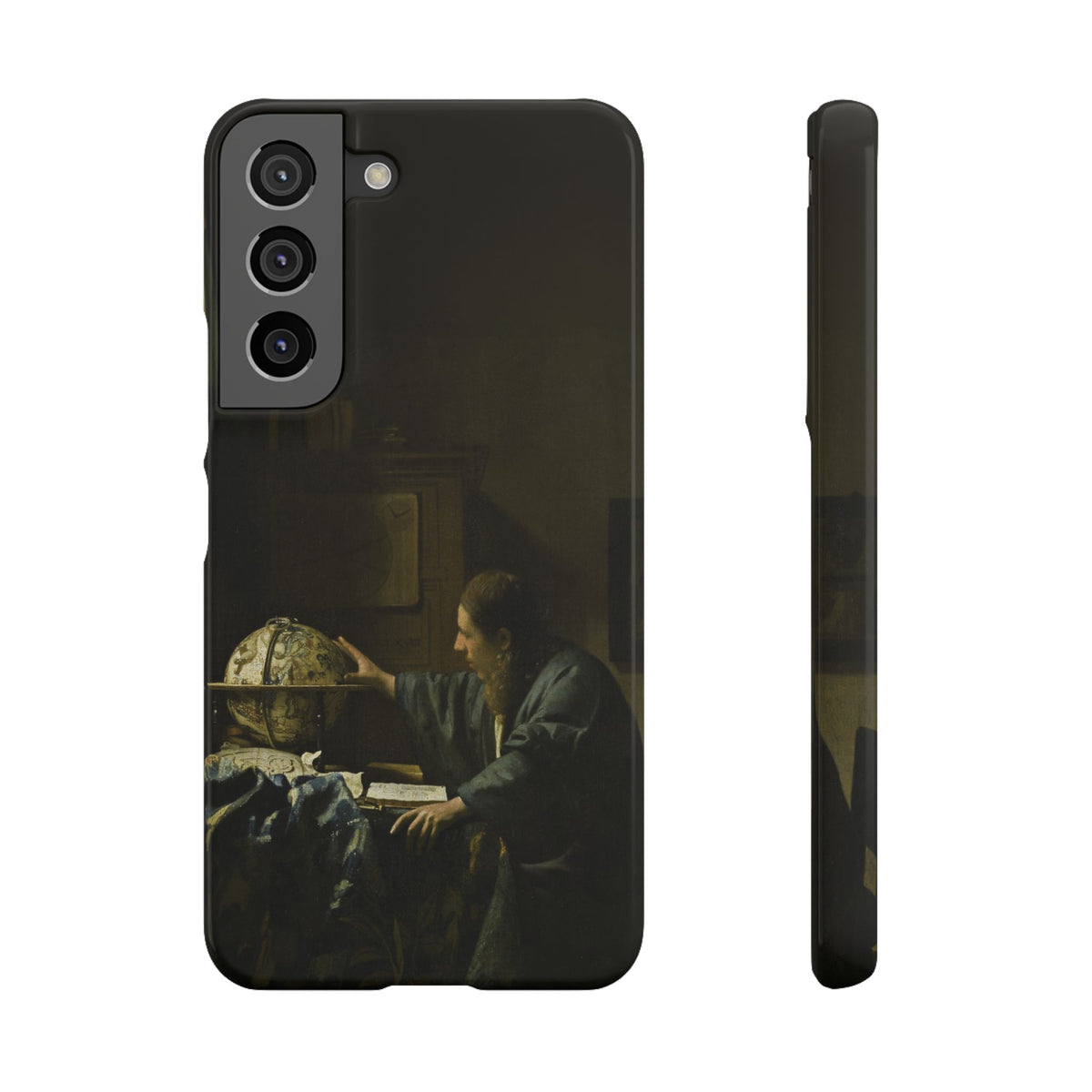 The Astronomer by Johannes Vermeer - Samsung Slim Case
