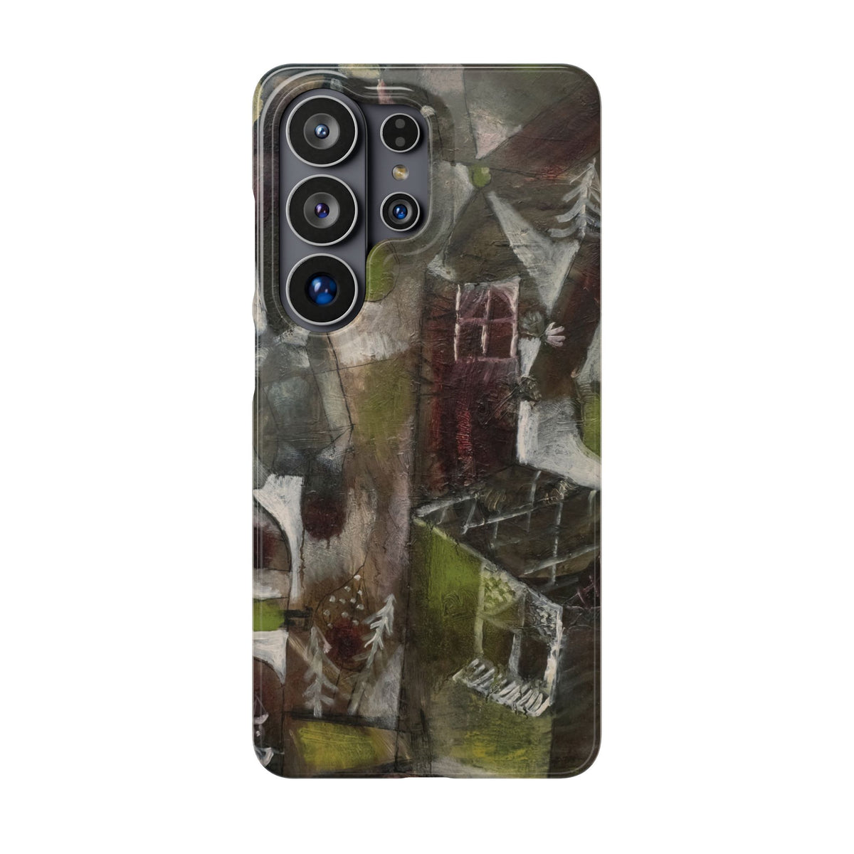 Swamp Legend by Paul Klee - Samsung Slim Case