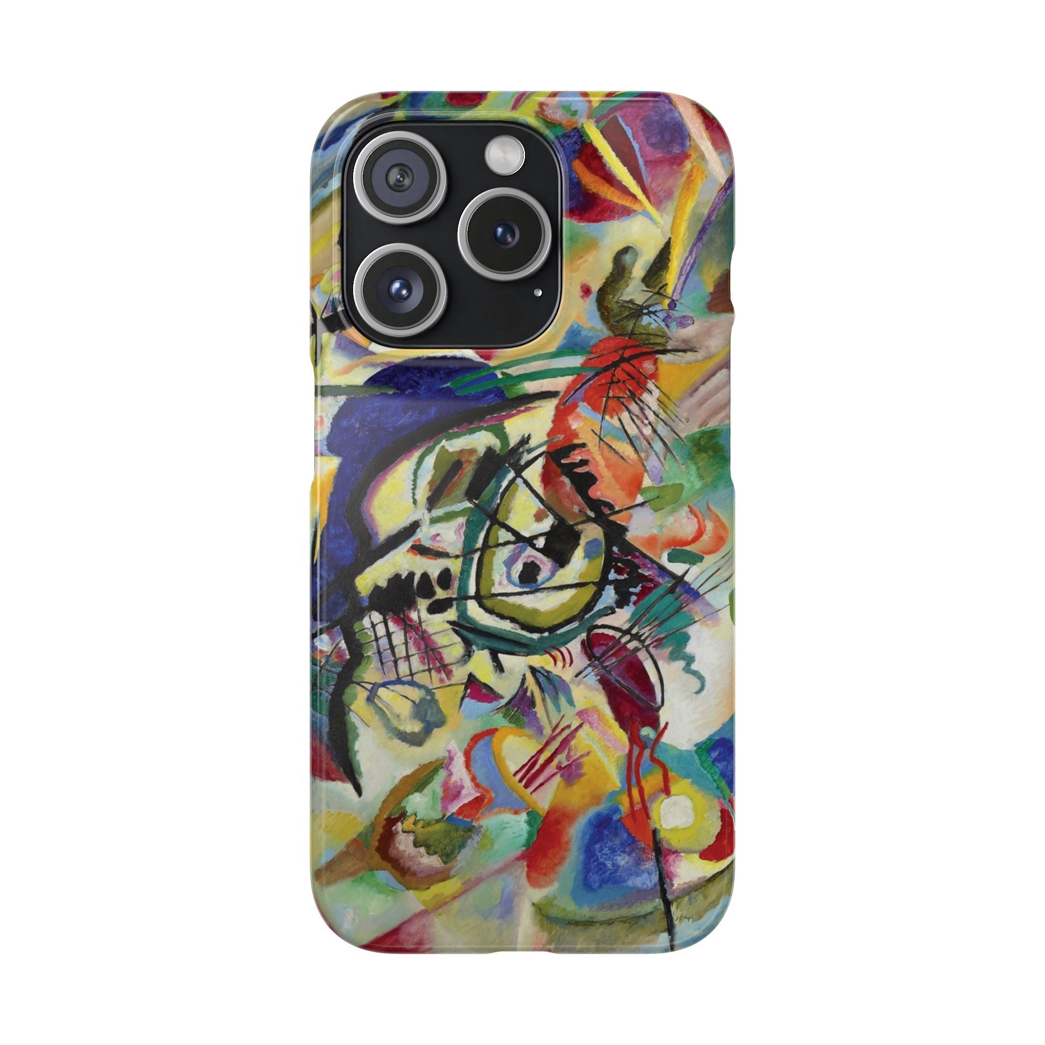 Composition VII by Vassily Kandinsky - iPhone Slim Case