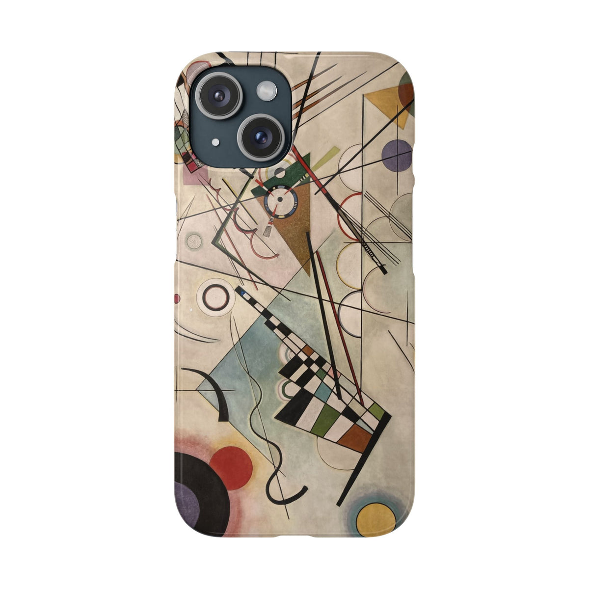 Composition VIII by Vasily Kandinsky - iPhone Slim Case