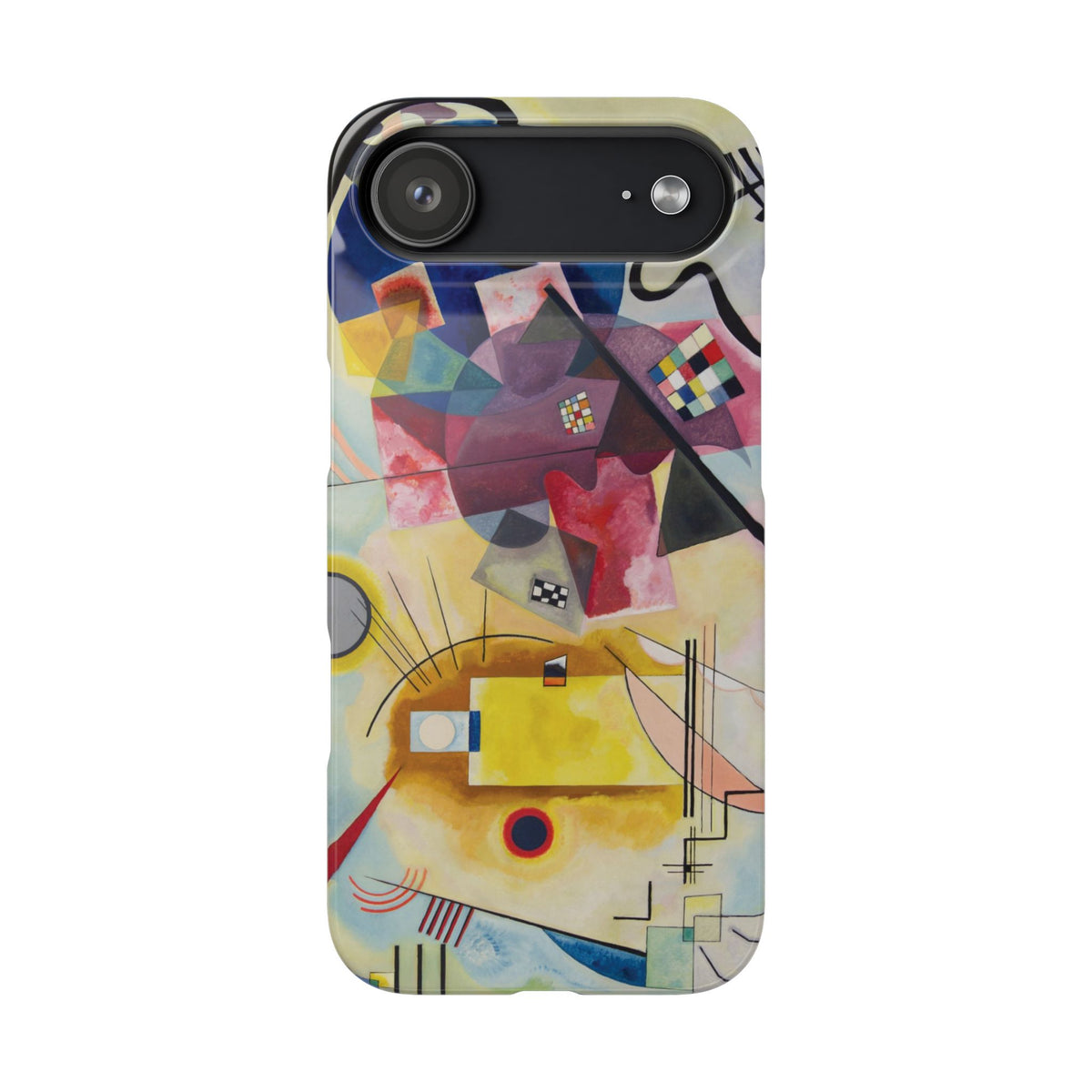 Yellow-Red-Blue by Vasily Kandinsky - iPhone Slim Case
