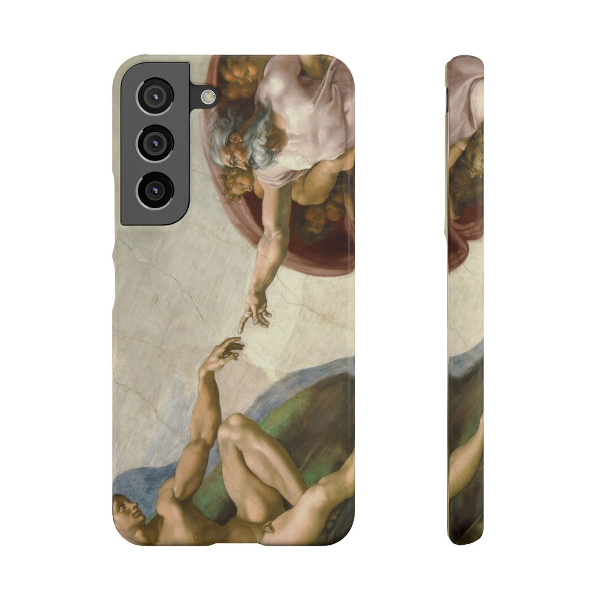 Creation of Adam by Michelangelo - Samsung Slim Case